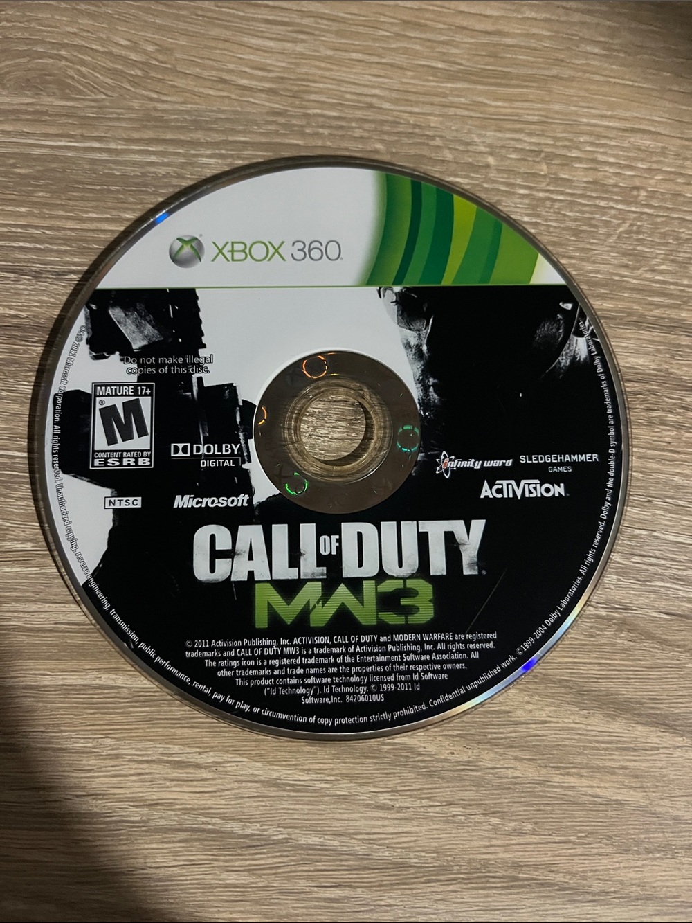 Call of Duty: Modern Warfare 3 Game For Microsoft Xbox 360